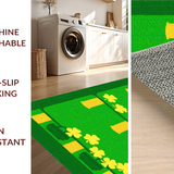 Joyful Rustic Truck Imagery(Green)