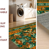 Lively Botanical Inspired Look(Green)