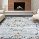 Classic Floral Silver Tones(Gray)