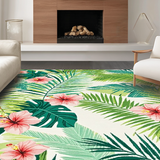 Whimsical Rustic Floral Touch(White)