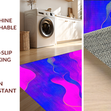 Electric Contemporary Color Burst(Pink)
