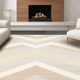 Chic Neutral Toned Shapes(Beige)