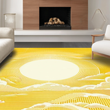 Earth Toned Artistic Design(Yellow)