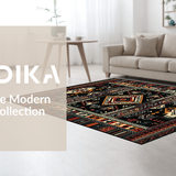 Timeless Lattice Design(Black)