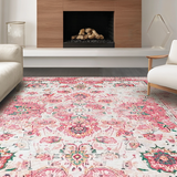 Floral Vintage Pastel Aesthetic(Pink)