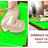 Fresh Modernist Baseball Composition(Green)