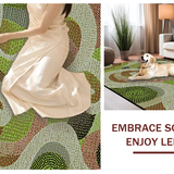 Contemporary Earth Tone Design(Green)