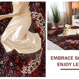 Cozy Earth Tone Trellis Style(Red)