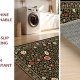 Sophisticated Modern Bloom Design(Black)