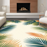 Chic Exotic Garden Motif(Beige)