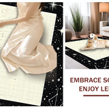 Modern Monochrome Cosmic Design(Beige)