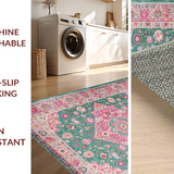 Earthy Geometric Symphony(Green)