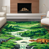 Dynamic Bold Jurassic Imagination(Green)