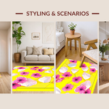 Radiant Blooming Circle Arrangement(Pink)