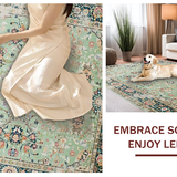 Elegant Vintage Geometric Arrangement(Ivory)