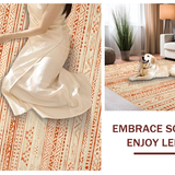 Rustic Tasseled Motif(Red)