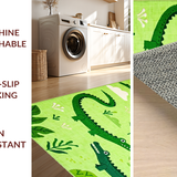 Lively Child Friendly Plush Decor(Green)