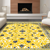 Rustic Earthy Trellis Aesthetic(Yellow)