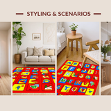Charming Child Friendly Visual Elements(Red)