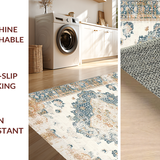 Cozy Earthy Patterned Oasis(Beige)