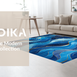 Eclectic Bright Geometric Blocks(Blue)