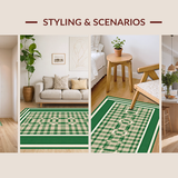 Classic Geometric Visual Appeal(Green)