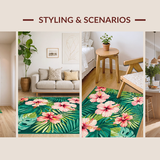 Bright Tropical Oasis Vibe(Green)