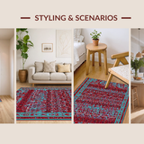 Sophisticated Abstract Swirl Style(Red)