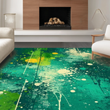 Luxurious Textured Modern Design(Green)