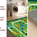 Bold Dino Expedition Trail Map(Green)