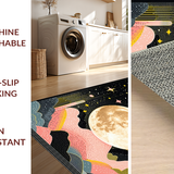 Lush Celestial Harmony Textures(Beige)