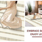 Chic Ivory Plush Arrangement(Beige)