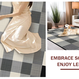 Contemporary Black Beige Harmony(Gray)