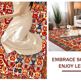Energetic Colorful Medallion Theme(Red)