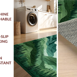 Cozy Greenery Watercolor Entrance(Green)