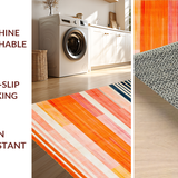 Funky Colorful Striped Aesthetic(Blue)