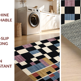 Stylish Minimalist Fuzzy Surface Look(Black)