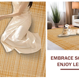 Cozy Earthy Waffle Texture(Beige)