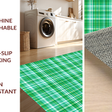 Inviting Farmhouse Striped Visual(Green)