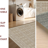 Elegant Trellis Earth Tone Aesthetic(Beige)