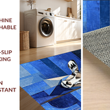 Bold Safari Style Decorative(Blue)