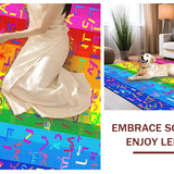 Bright Contemporary Letter Design(Red)