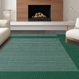 Chic Modern Woven Design(Green)