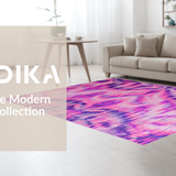 Contemporary Vibrant Color Splash(Pink)