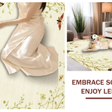 Elegant Botanical Nature Fusion(Beige)