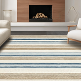 Tranquil Sea Breeze Inspired Design(Beige)