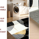 Striking Abstract Touch(Black)