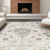 Graceful Vintage Ogee(Beige)