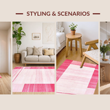 Contemporary Textured Rose Hues(Pink)