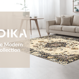 Artistic Abstract Circular Composition(Beige)